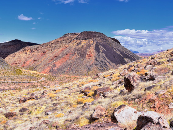 Sacred peaks of the southern Paiute tribe