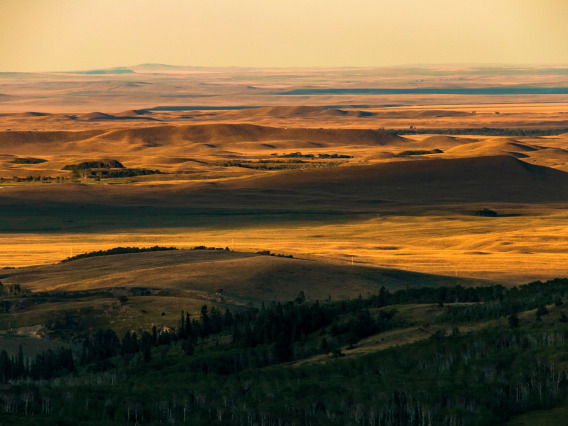 the Blackfeet reservation in Montana